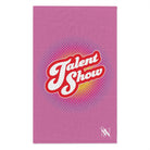 Talent Show Pink Mix Match Soft Sex Towels | Flirty Lovers’ Gifts