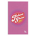 Talent Show Pink Mix Match Soft Sex Towels | Flirty Lovers’ Gifts