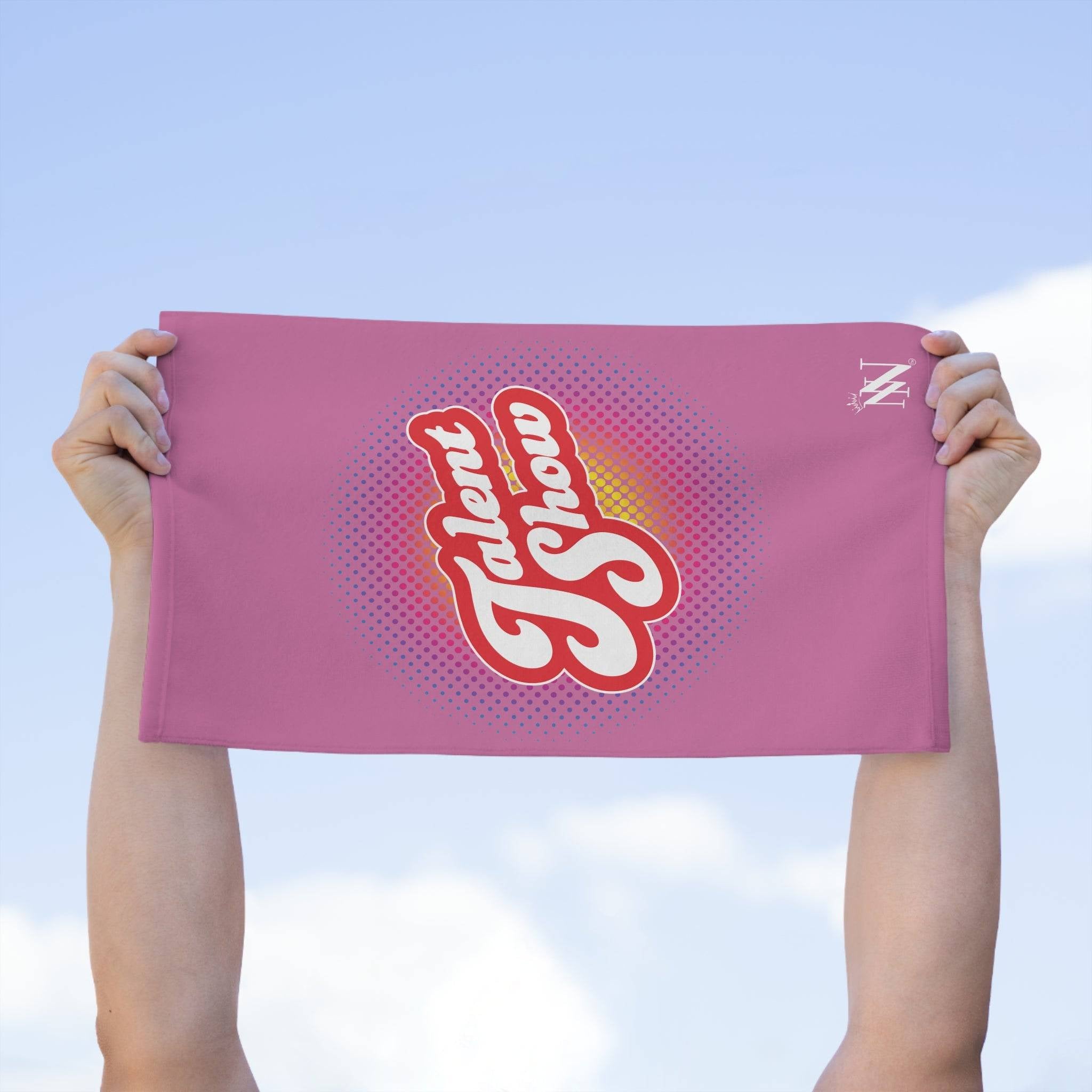 Talent Show Pink Mix Match Soft Sex Towels | Flirty Lovers’ Gifts