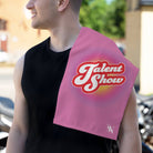 Talent Show Pink Mix Match Soft Sex Towels | Flirty Lovers’ Gifts