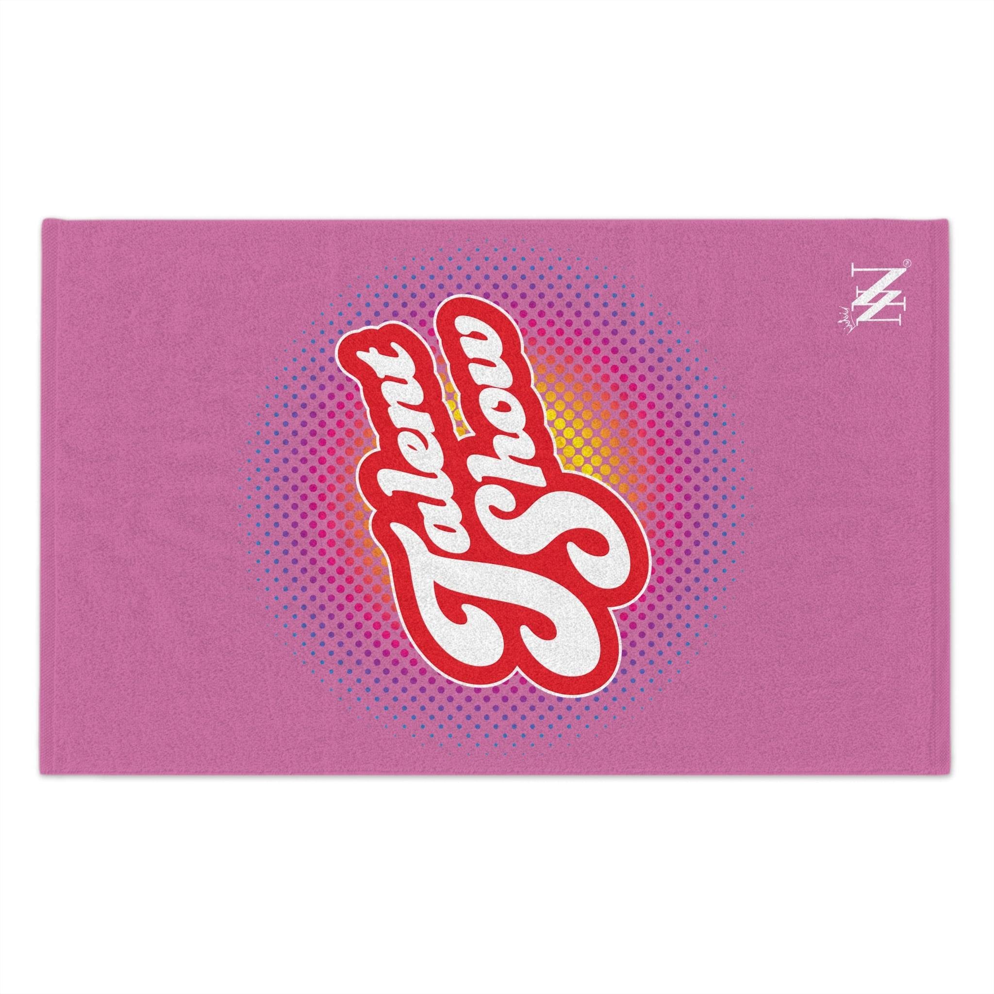 Talent Show Pink Mix Match Soft Sex Towels | Flirty Lovers’ Gifts