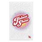 Talent Show White | Mix & Match Soft Fun-Flirty Lovers’ Towels