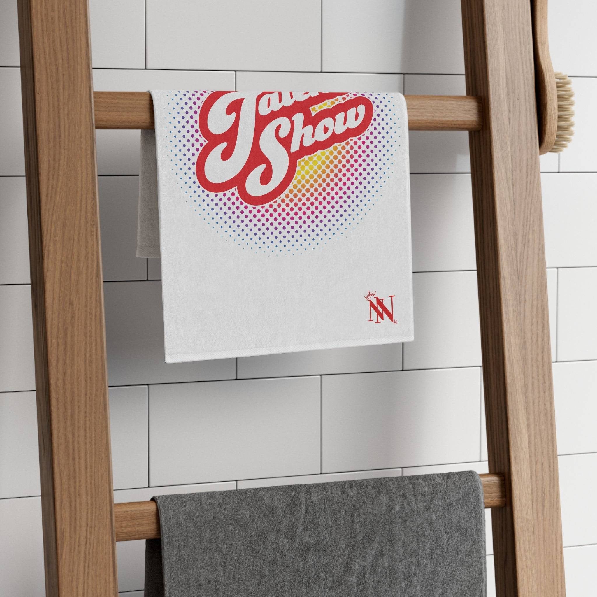 Talent Show White | Mix & Match Soft Fun-Flirty Lovers’ Towels