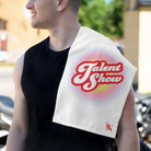 Talent Show White | Mix & Match Soft Fun-Flirty Lovers’ Towels
