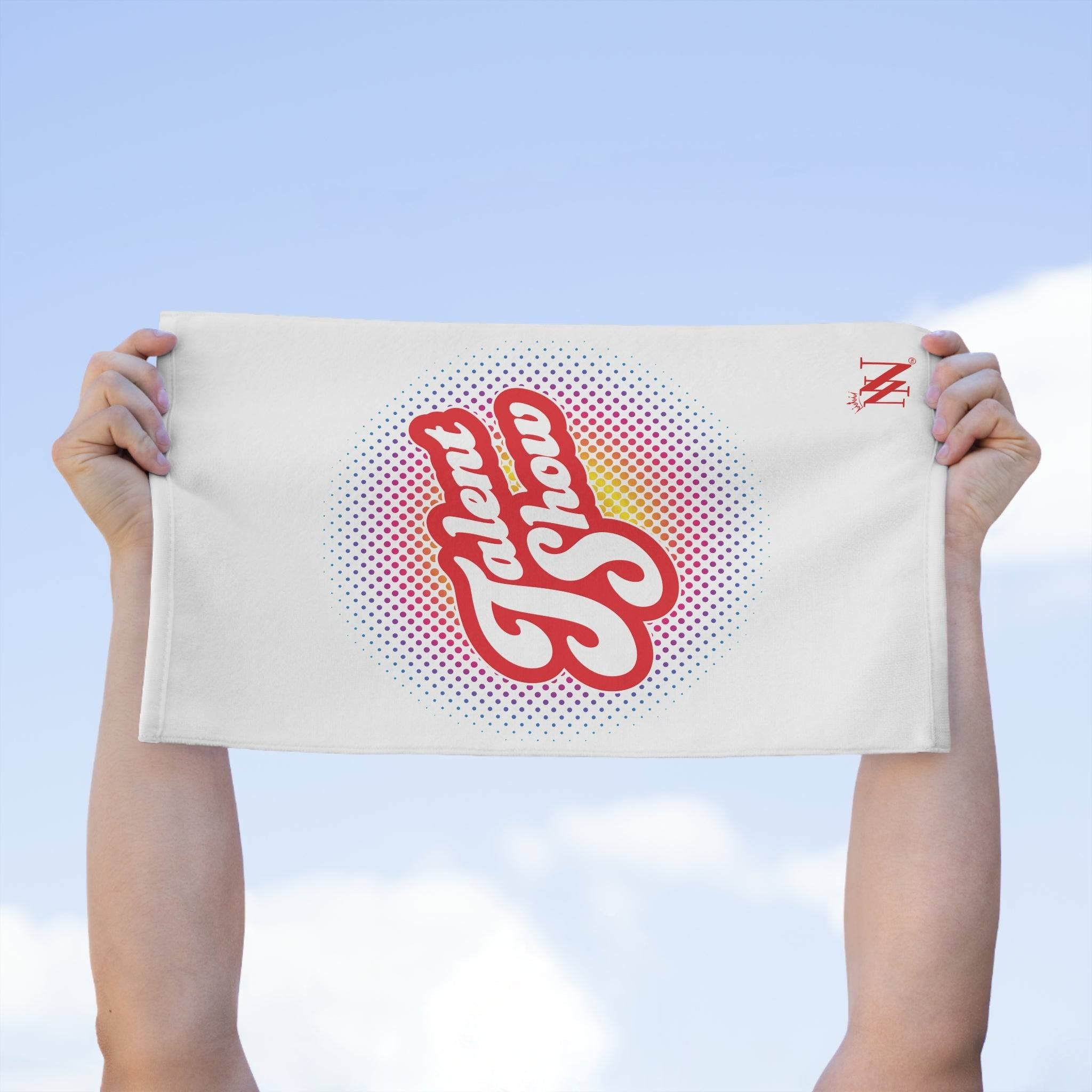 Talent Show White | Mix & Match Soft Fun-Flirty Lovers’ Towels