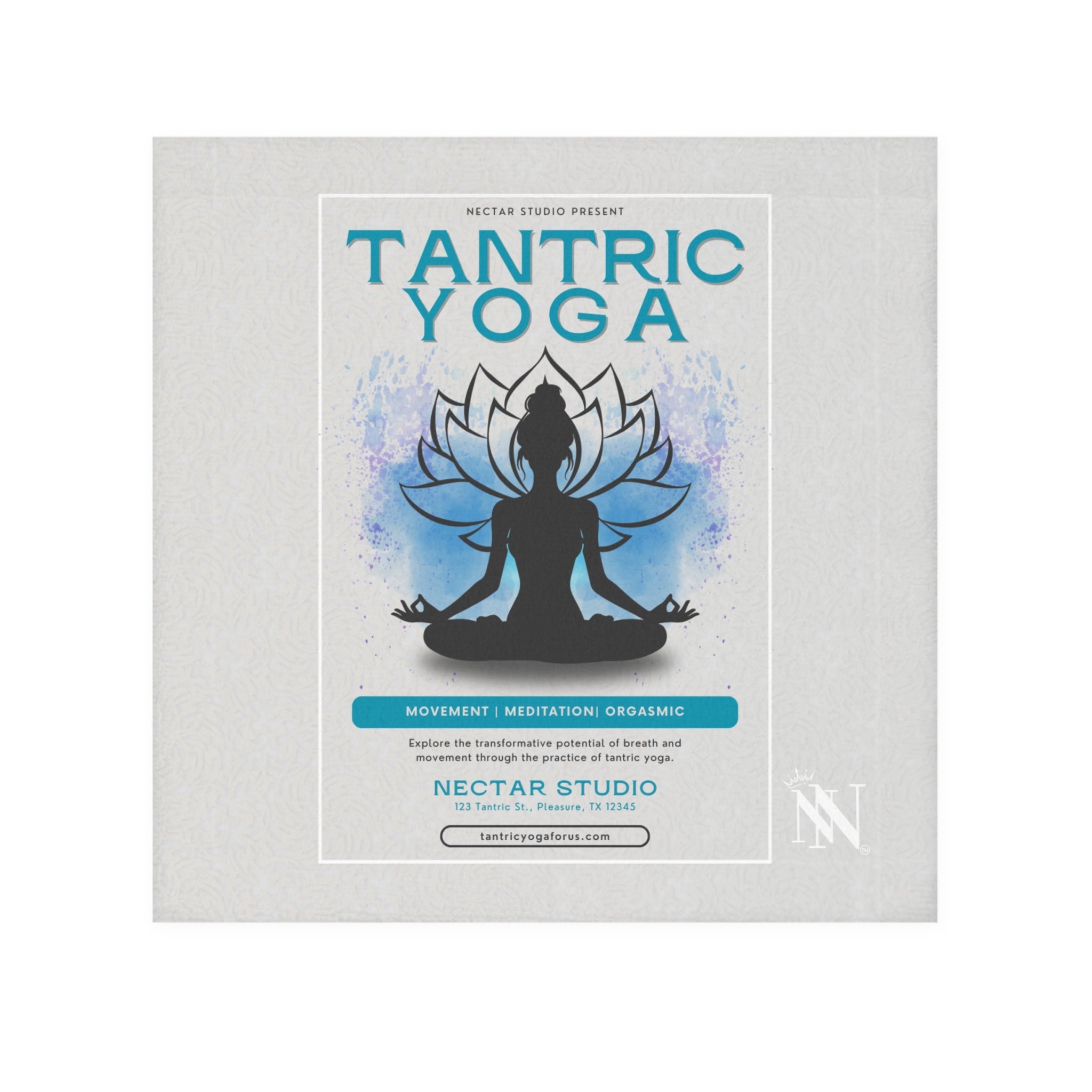 Tantric Yoga | Mix & Match Lils’ Fun-Flirty Lovers’ Towels