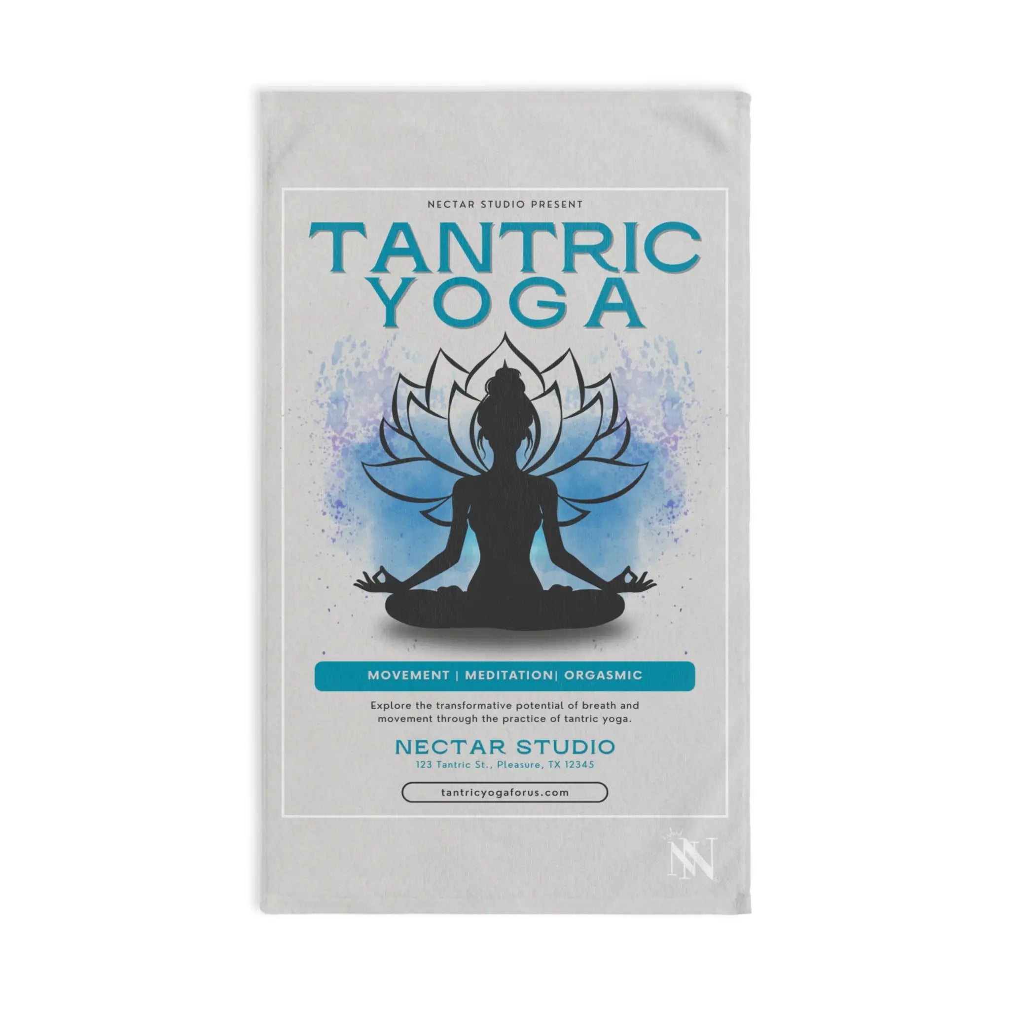 Tantric Yoga | Mix & Match Original Fun-Flirty Lovers’ Towels