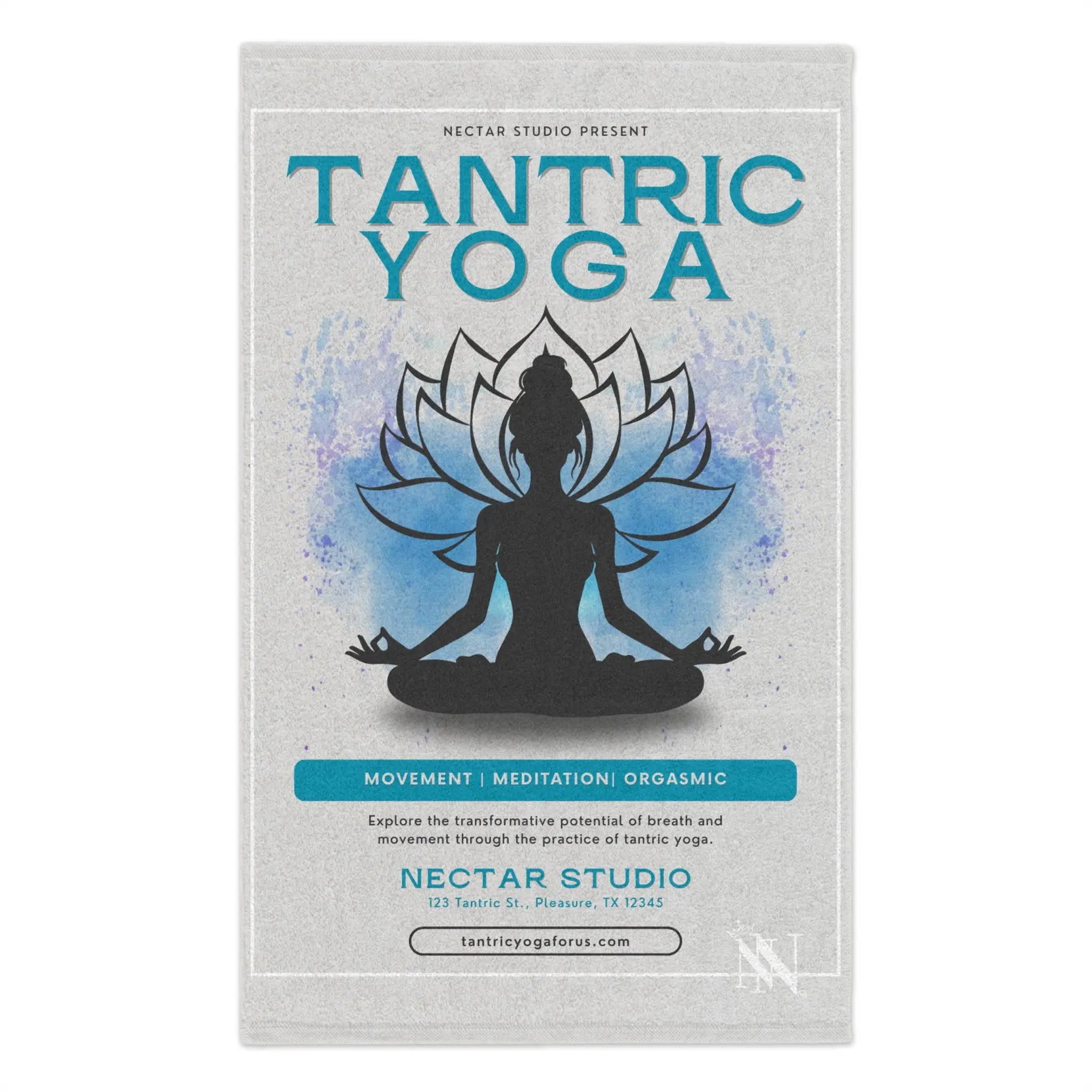 Tantric Yoga | Mix & Match Soft Fun-Flirty Lovers’ Towels