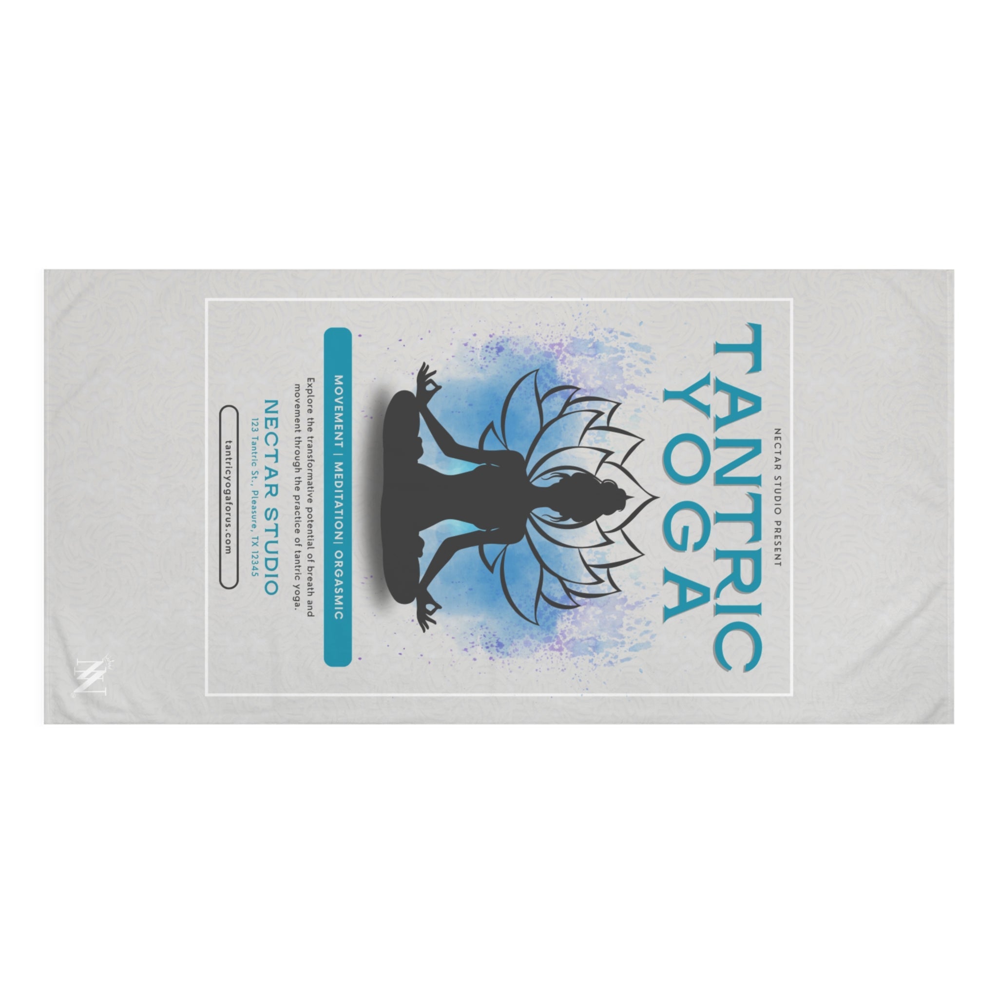 Tantric Yoga | Mix & Match XL Fun-Flirty Lovers’ Towels