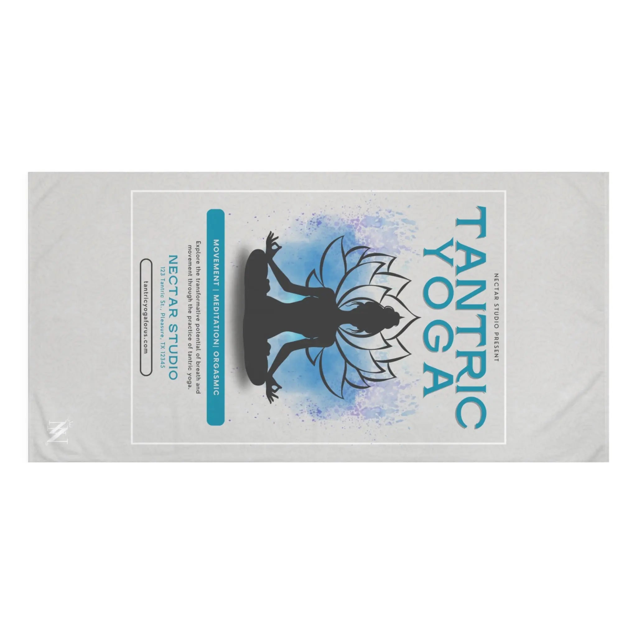 Tantric Yoga | Mix & Match XL Fun-Flirty Lovers’ Towels