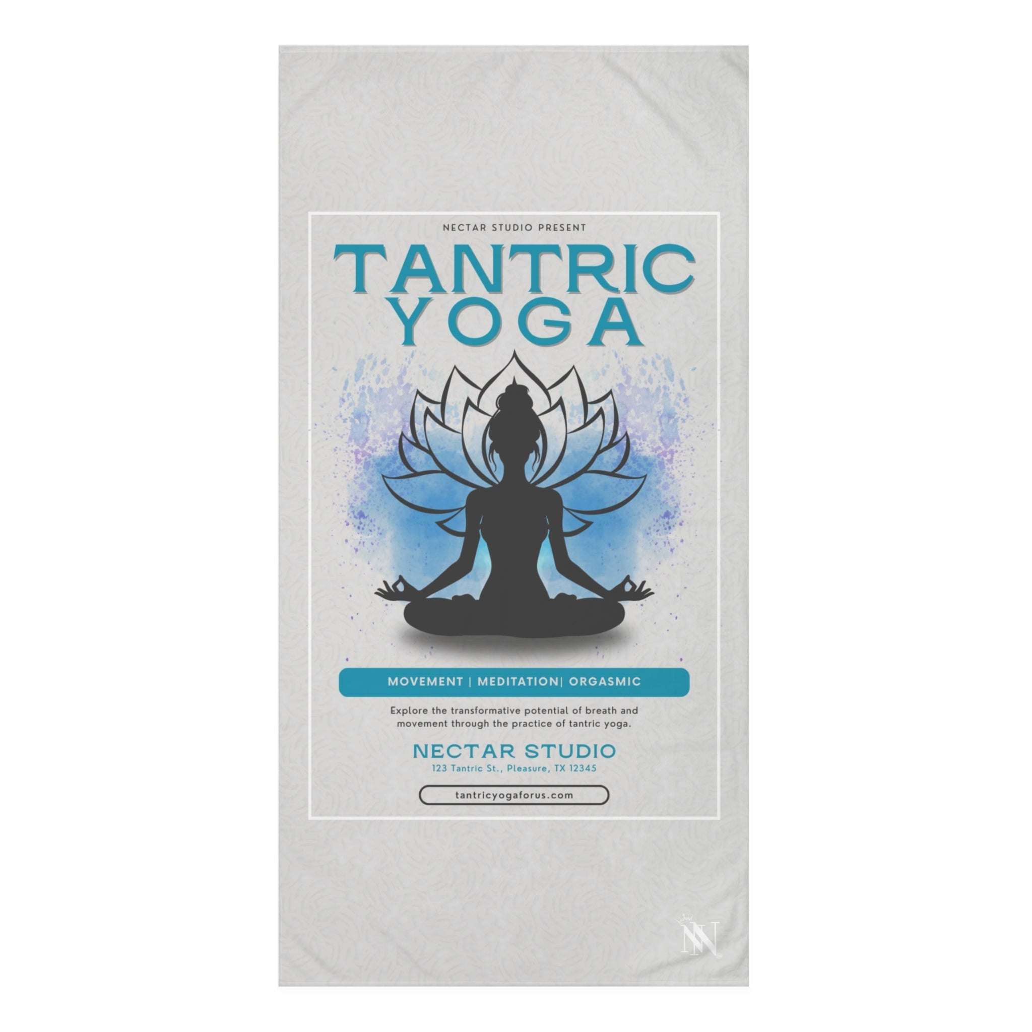 Tantric Yoga | Mix & Match XL Fun-Flirty Lovers’ Towels