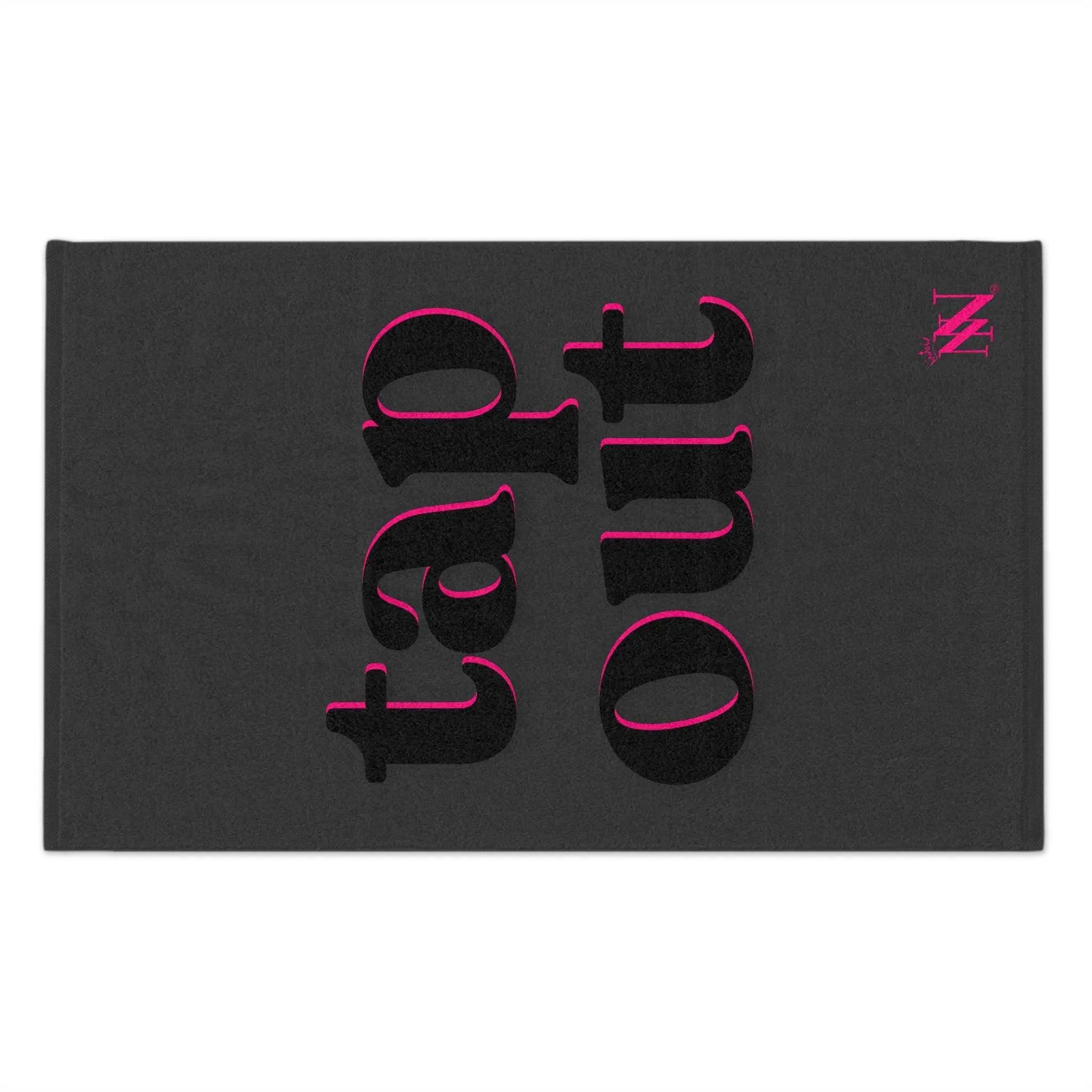 Tap Out Dark Grey Mix & Match Soft Sex Towels | Flirty Lovers’ Gifts