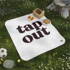 Tap Out | Mix Match Fun-Flirty Lovers’ Water-Resistant Blankets