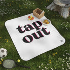 Tap Out | Mix Match Fun-Flirty Lovers’ Water-Resistant Blankets