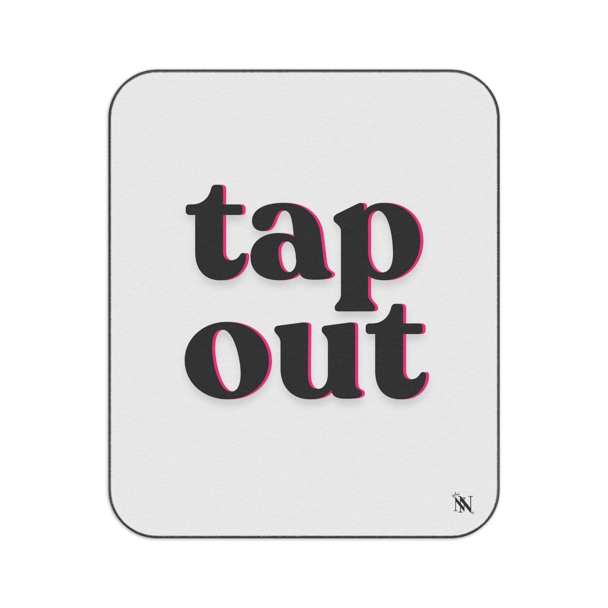 Tap Out | Mix Match Fun-Flirty Lovers’ Water-Resistant Blankets