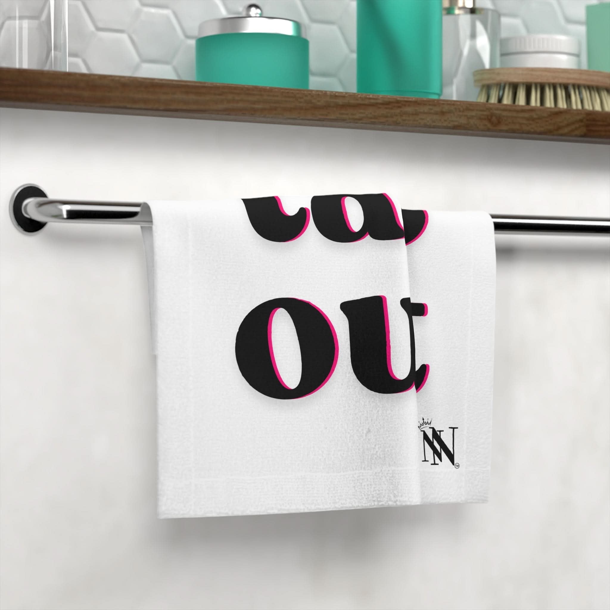 Tap Out | Mix & Match Lils’ Fun-Flirty Lovers’ Towels