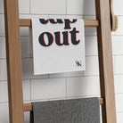 Tap Out | Mix & Match Soft Fun-Flirty Lovers’ Towels