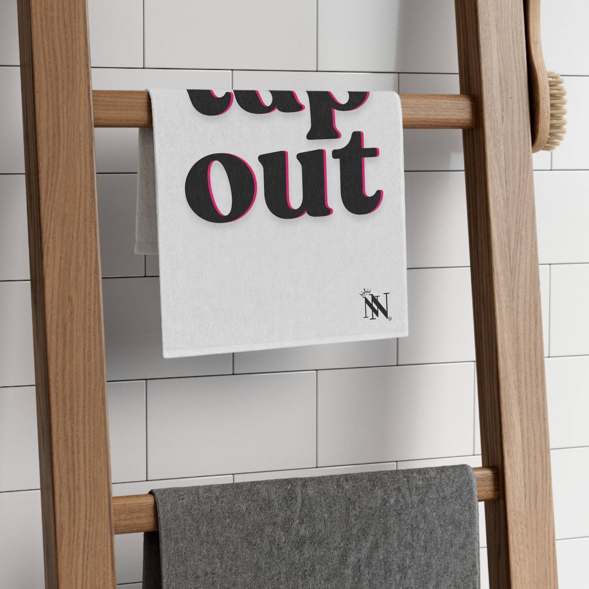 Tap Out | Mix & Match Soft Fun-Flirty Lovers’ Towels