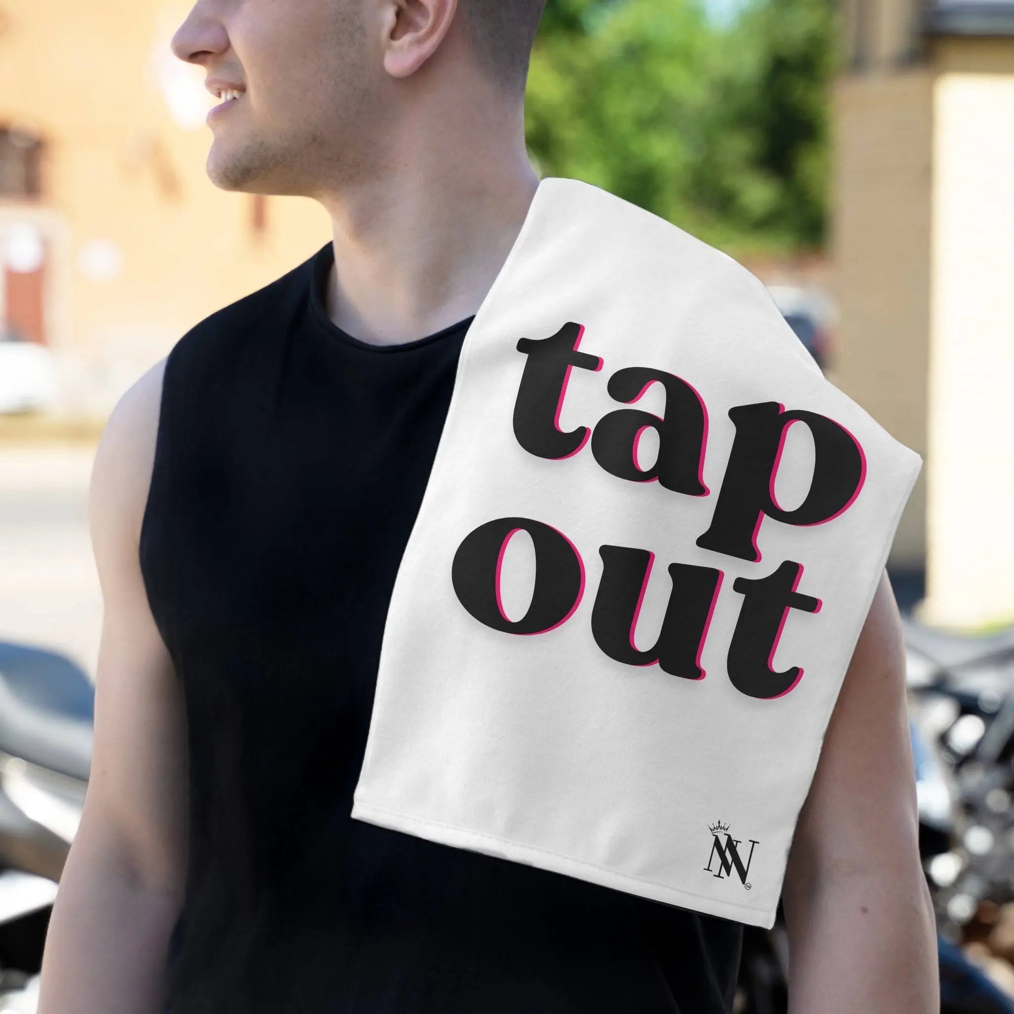 Tap Out | Mix & Match Soft Fun-Flirty Lovers’ Towels