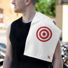 Target Practice | Mix & Match Soft Fun-Flirty Lovers’ Towels