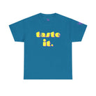 taste it. | Mix & Match 100% Cotton Unisex Fun-Flirty Lovers’ Tees