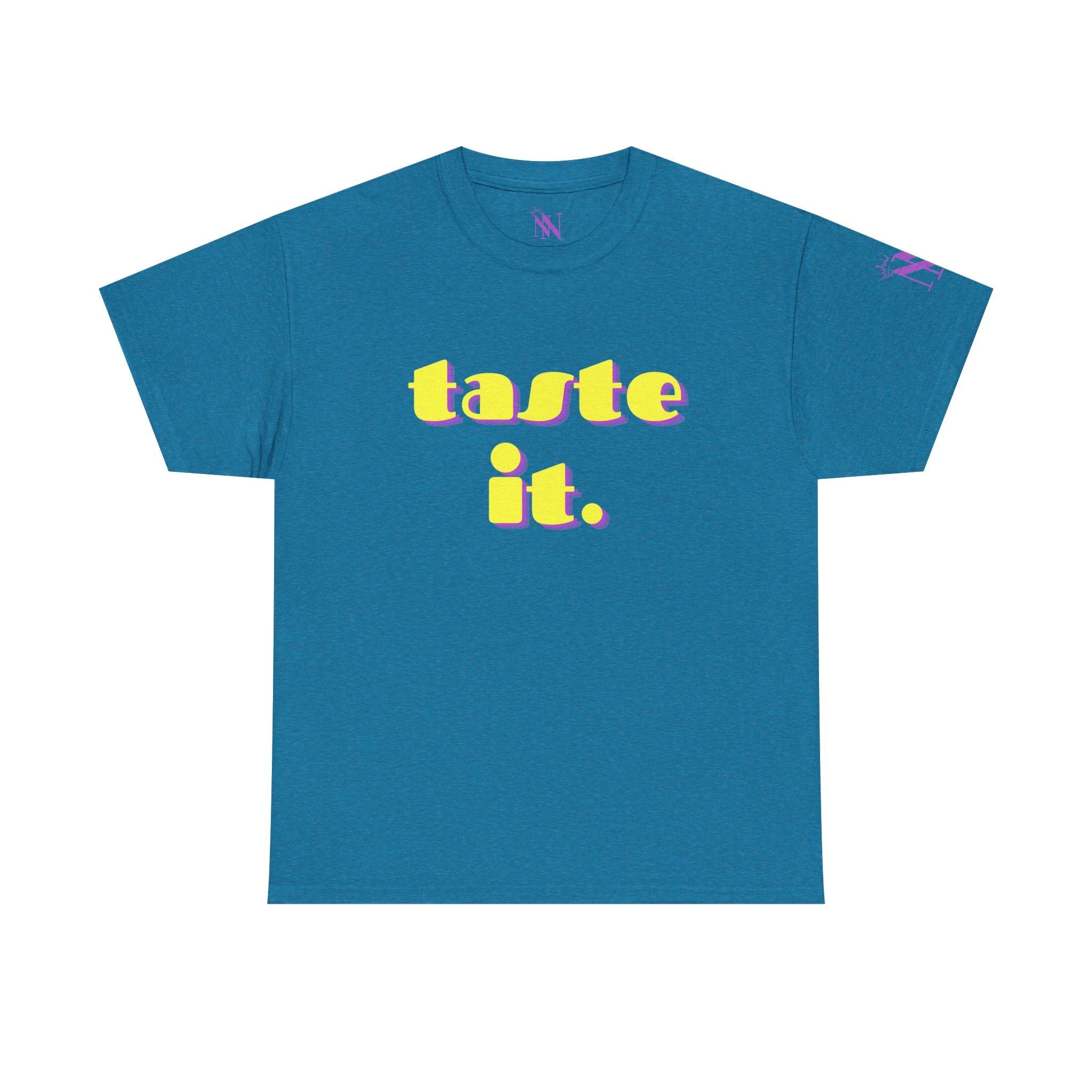 taste it. | Mix & Match 100% Cotton Unisex Fun-Flirty Lovers’ Tees