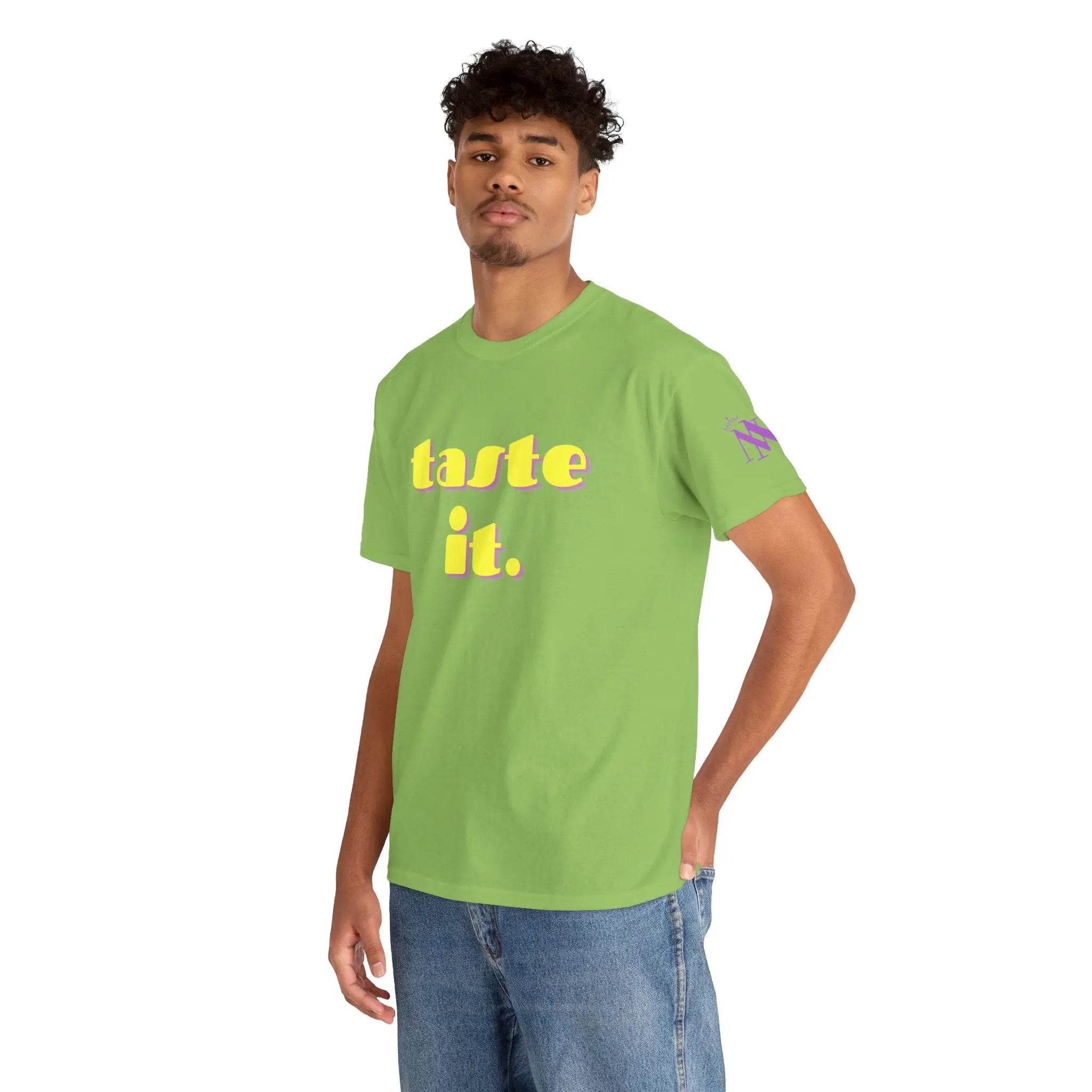taste it. | Mix & Match 100% Cotton Unisex Fun-Flirty Lovers’ Tees