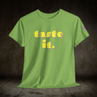 taste it. | Mix & Match 100% Cotton Unisex Fun-Flirty Lovers’ Tees