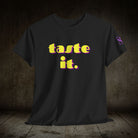 taste it. | Mix & Match 100% Cotton Unisex Fun-Flirty Lovers’ Tees