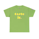 taste it. | Mix & Match 100% Cotton Unisex Fun-Flirty Lovers’ Tees