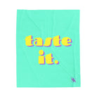 taste it. | Mix & Match Fun-Flirty Lovers’ Blankets