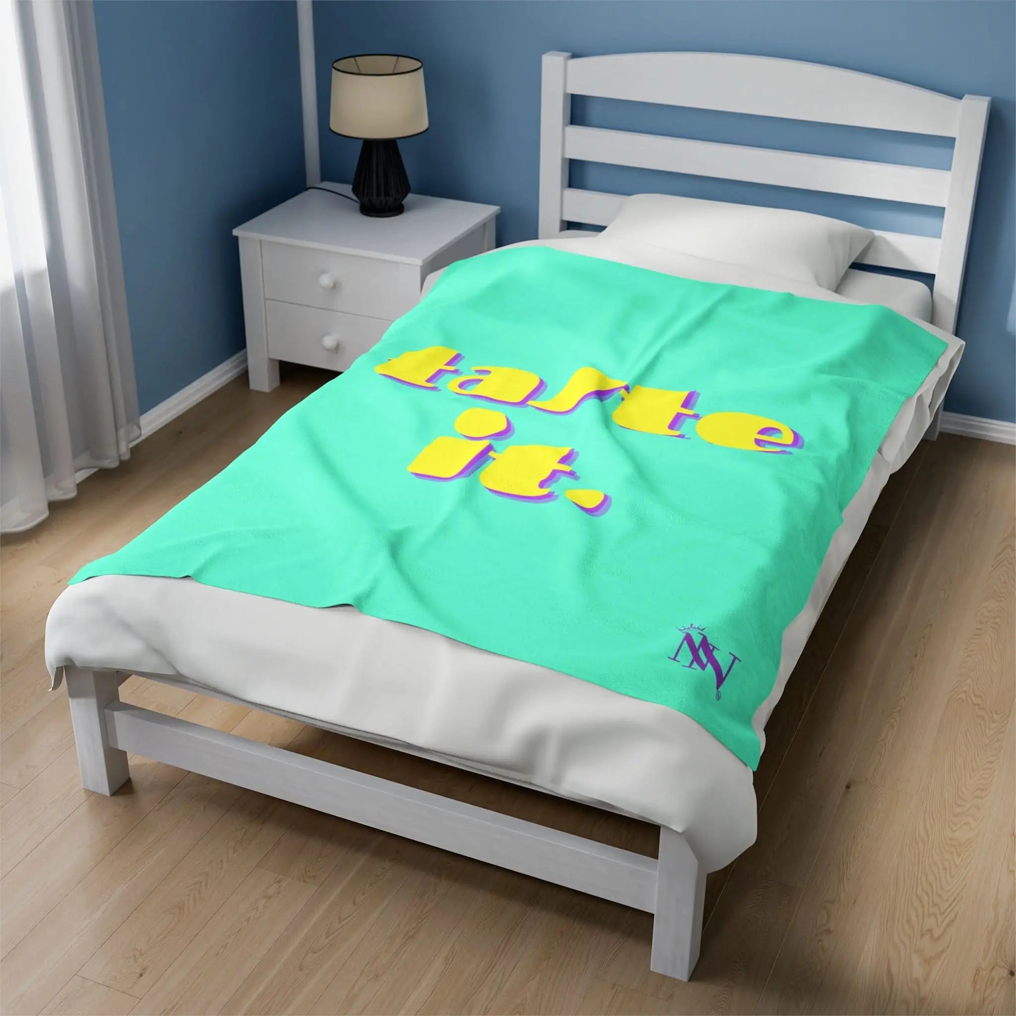 taste it. | Mix & Match Fun-Flirty Lovers’ Blankets