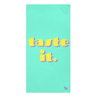 taste it. | Mix & Match Naughty XL Fun-Flirty Lovers’ Towels