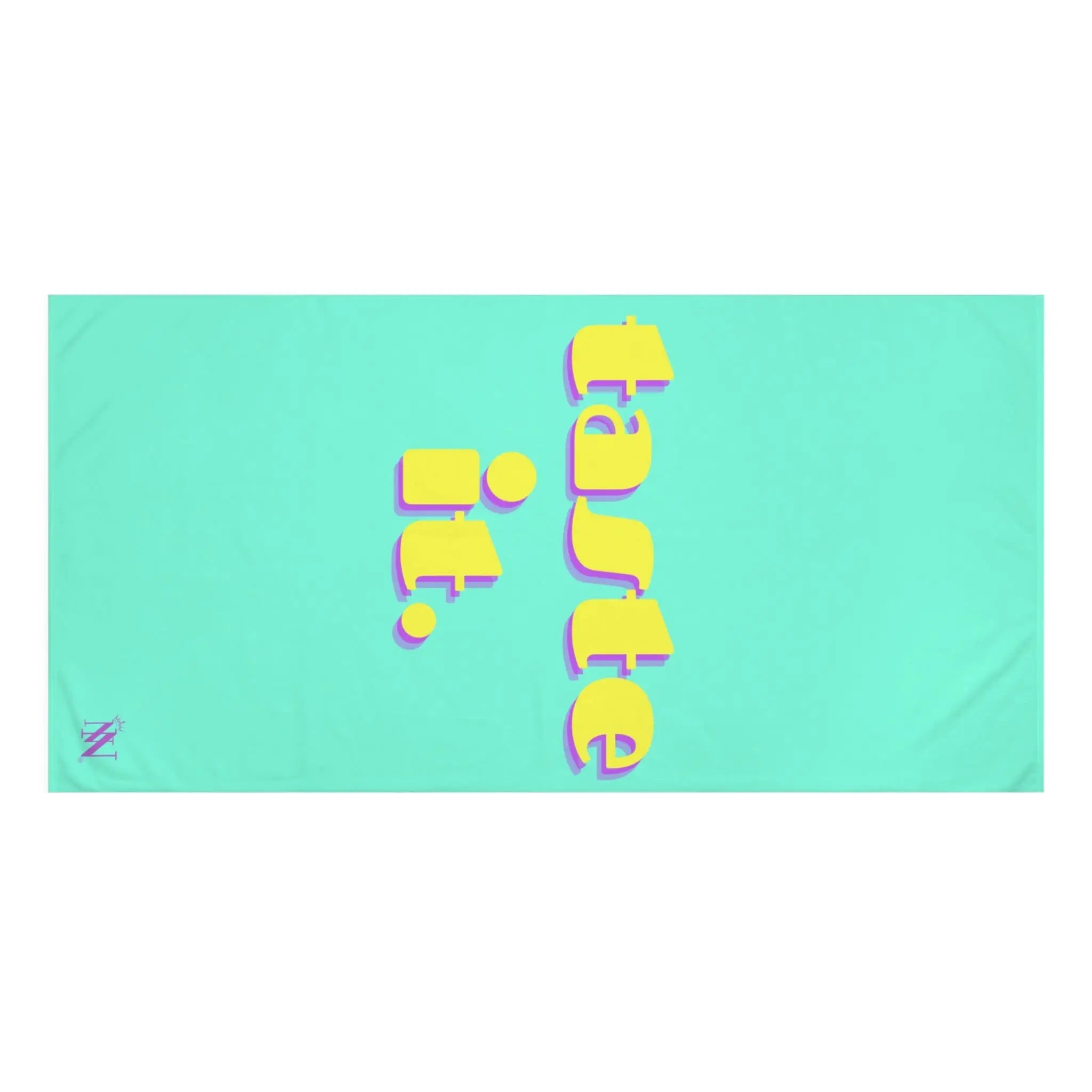 taste it. | Mix & Match Naughty XL Fun-Flirty Lovers’ Towels