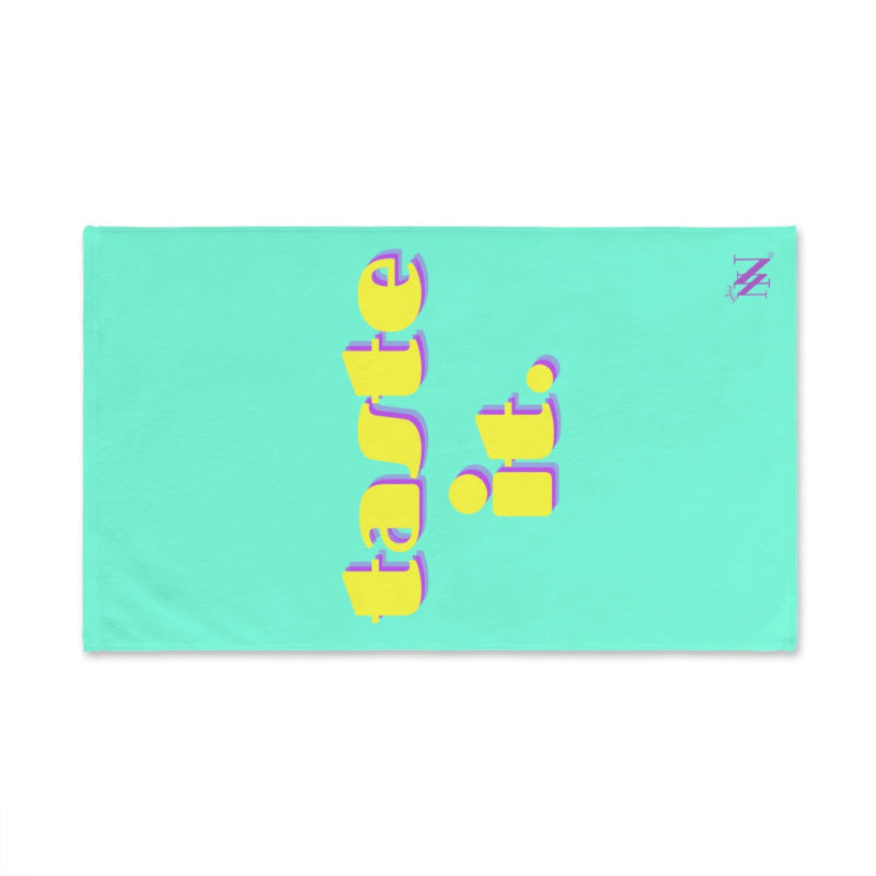 taste it. | Mix & Match Original Fun-Flirty Lovers’ Towels
