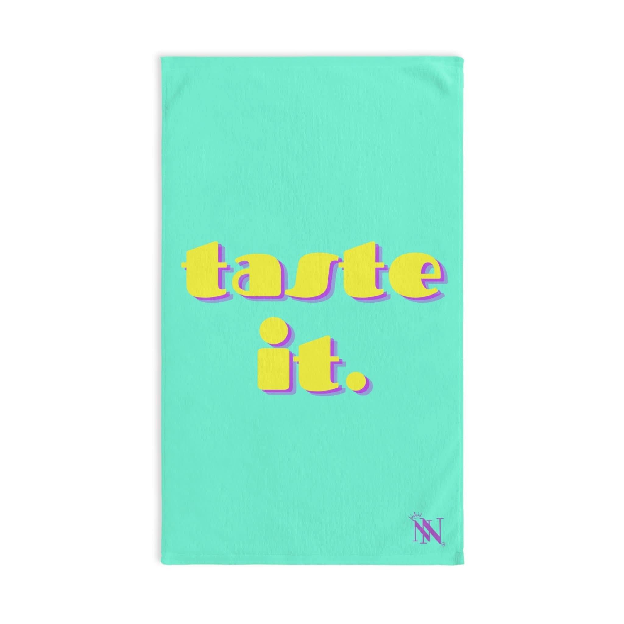 taste it. | Mix & Match Original Fun-Flirty Lovers’ Towels