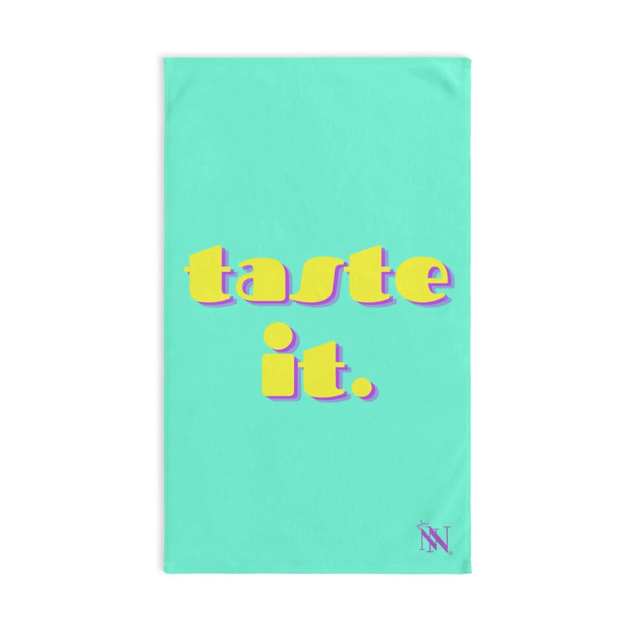 taste it. | Mix & Match Original Fun-Flirty Lovers’ Towels