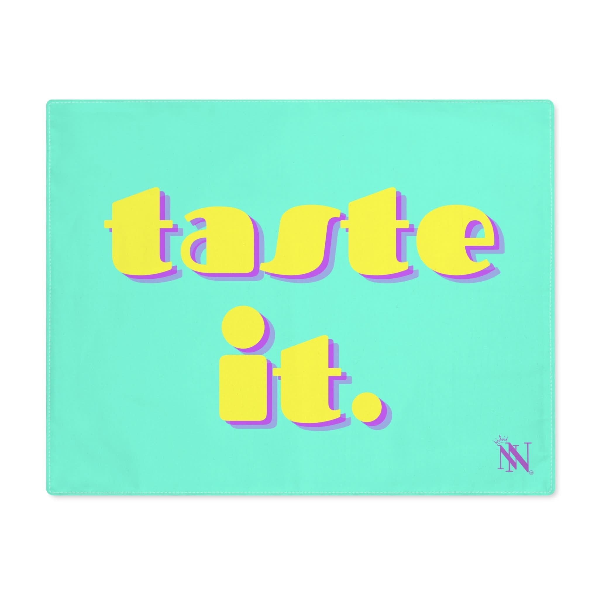 taste it. | Mix & Match Playful Fun-Flirty Lovers’ Toy Mats