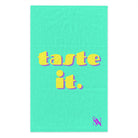 taste it. | Mix & Match Soft Fun-Flirty Lovers’ Towels