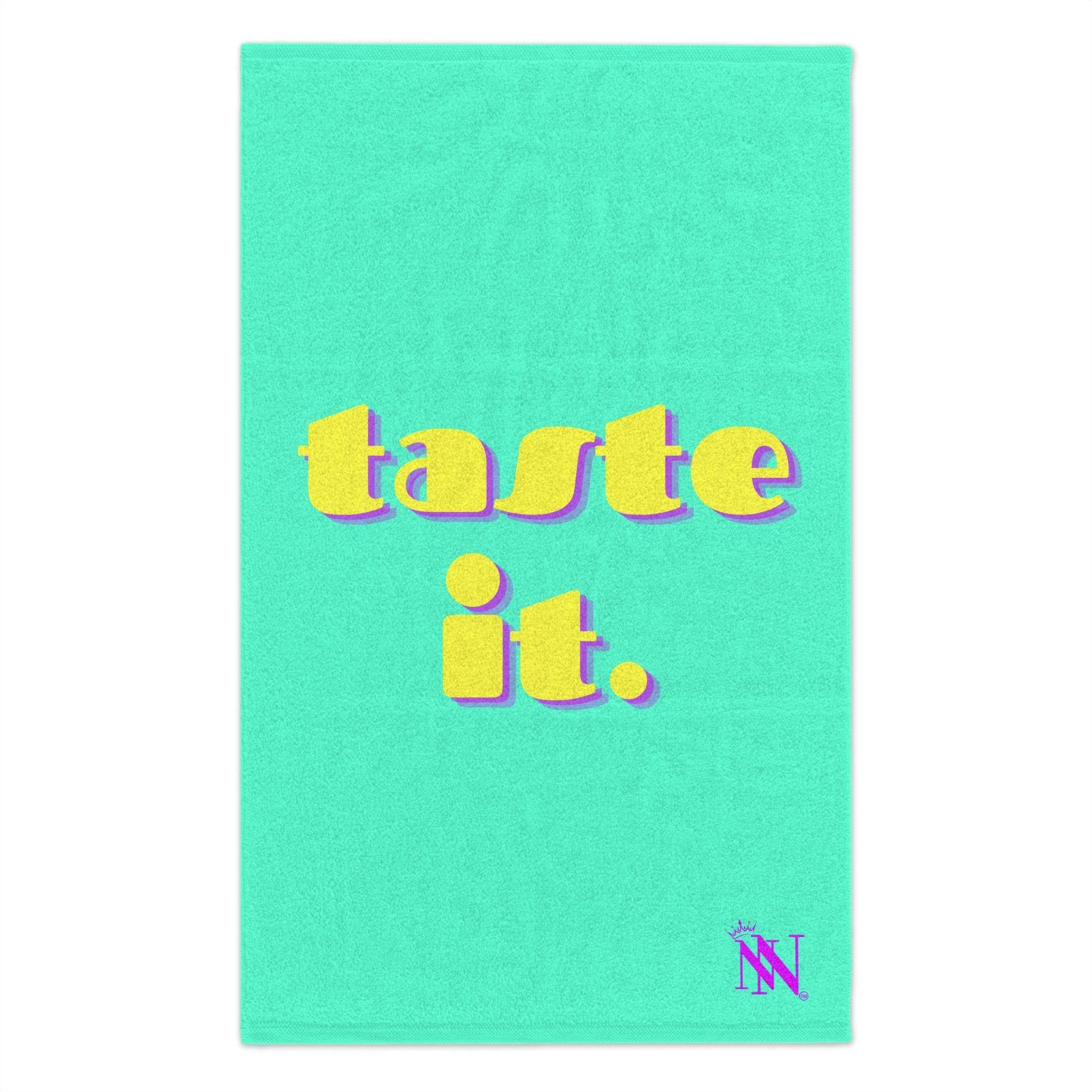 taste it. | Mix & Match Soft Fun-Flirty Lovers’ Towels