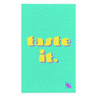 taste it. | Mix & Match Soft Fun-Flirty Lovers’ Towels