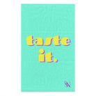 taste it. | Mix & Match Fun-Flirty Lovers’ Towels