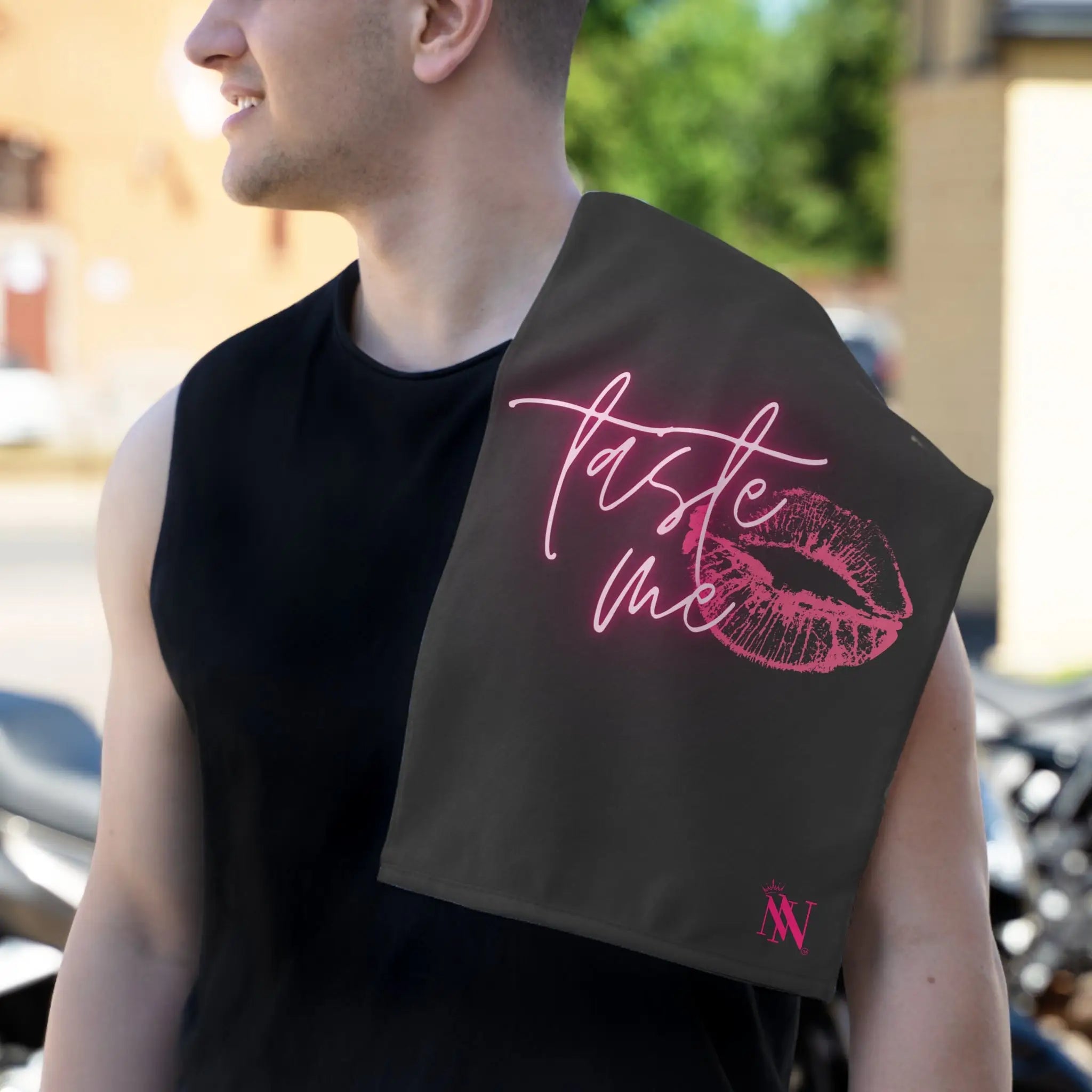 Taste Me | Mix & Match Soft Fun-Flirty Lovers’ Towels