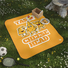 Tasty Cheese Head | Mix Match Fun-Flirty Lovers’ Water-Resistant Blankets