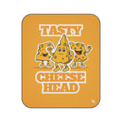 Tasty Cheese Head | Mix Match Fun-Flirty Lovers’ Water-Resistant Blankets