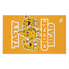 Tasty Cheese Head | Mix & Match Soft Fun-Flirty Lovers’ Towels