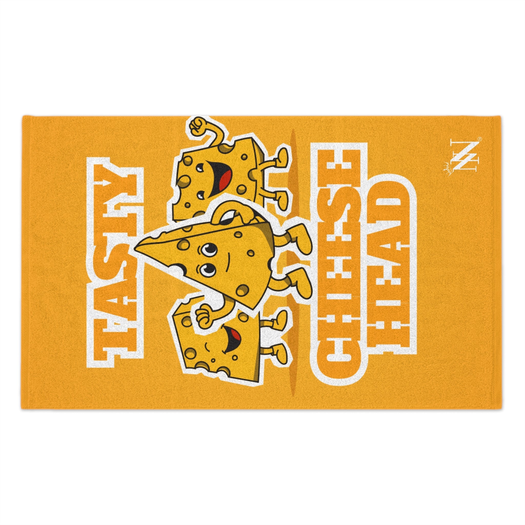 Tasty Cheese Head | Mix & Match Soft Fun-Flirty Lovers’ Towels