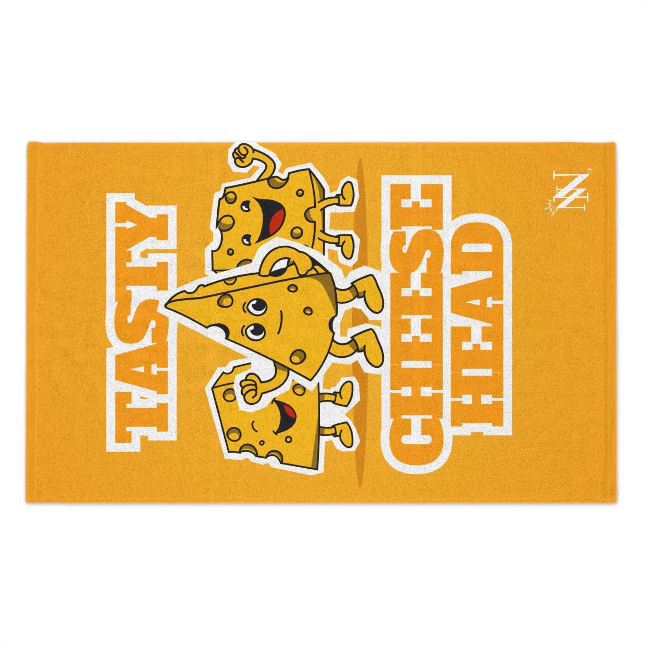 Tasty Cheese Head | Mix & Match Soft Fun-Flirty Lovers’ Towels