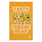 Tasty Cheese Head | Mix & Match Soft Fun-Flirty Lovers’ Towels