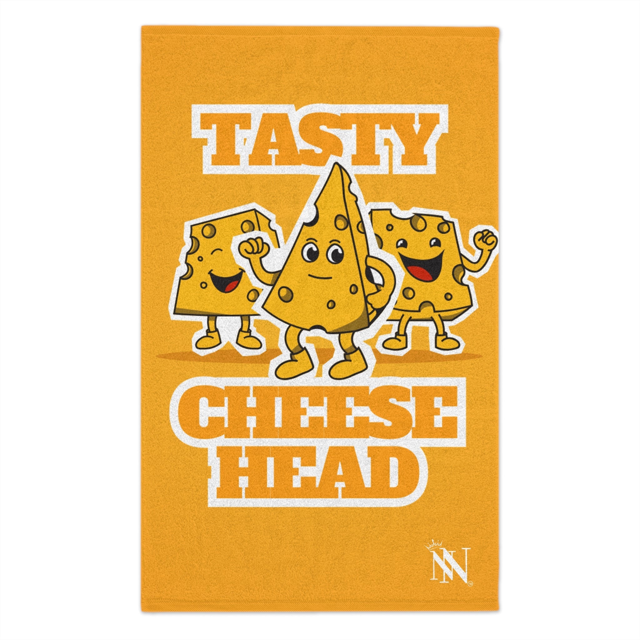 Tasty Cheese Head | Mix & Match Soft Fun-Flirty Lovers’ Towels